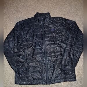 Patagonia Men's Nano Black Puffer Jacket